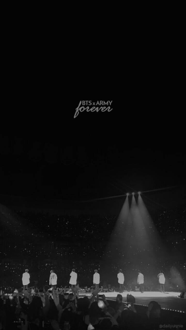 BTS ARMY FOREVER Wallpaper
