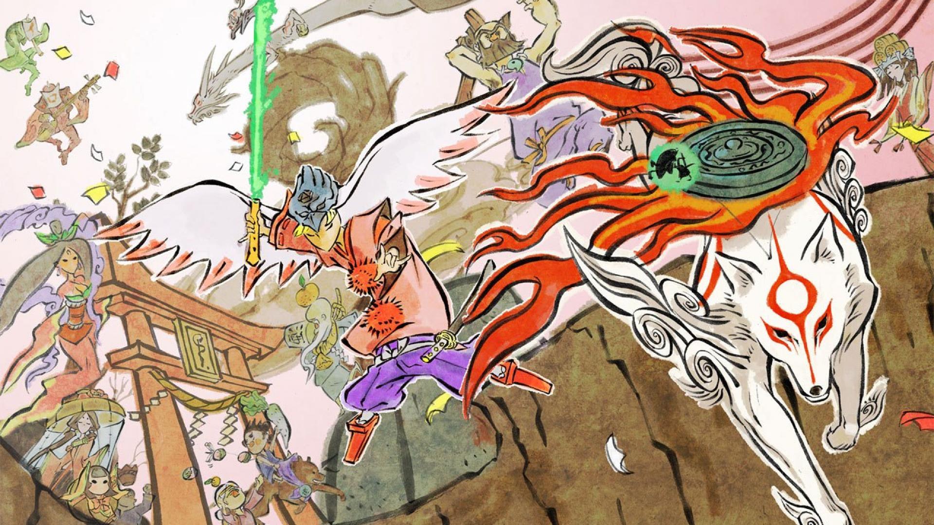 Okami Wallpaper