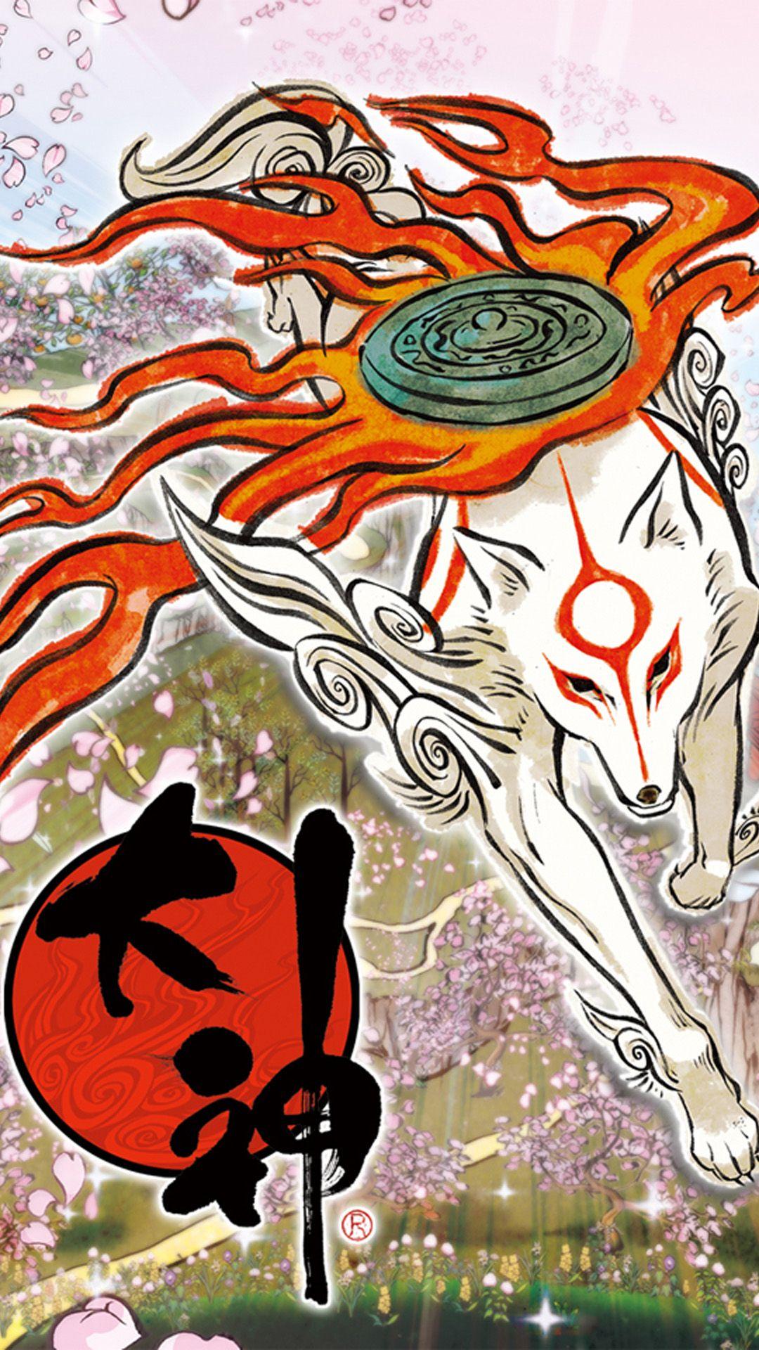 Image result for okami wallpaper. Okami, Japanese wallpaper