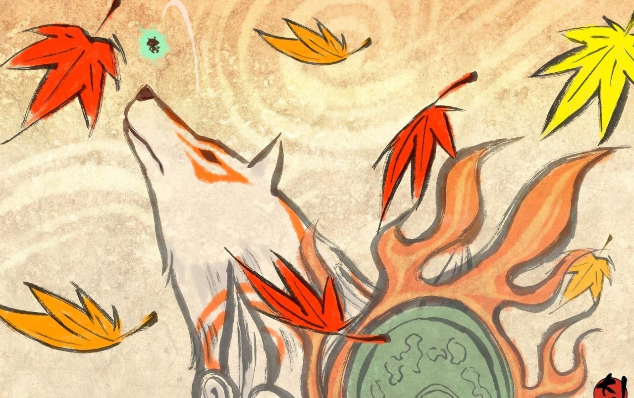 Okami wallpaper. Okami