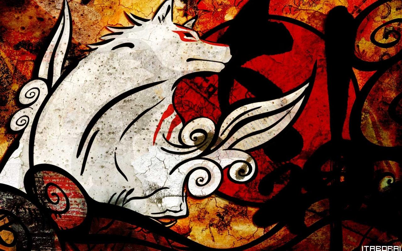 Okami Wallpaper Widescreen Y79347