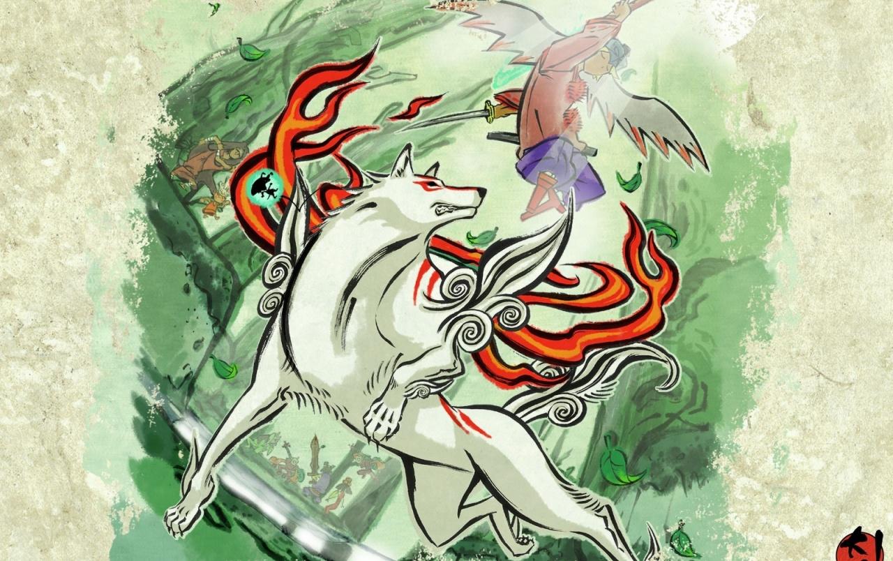 Okami wallpaper. Okami