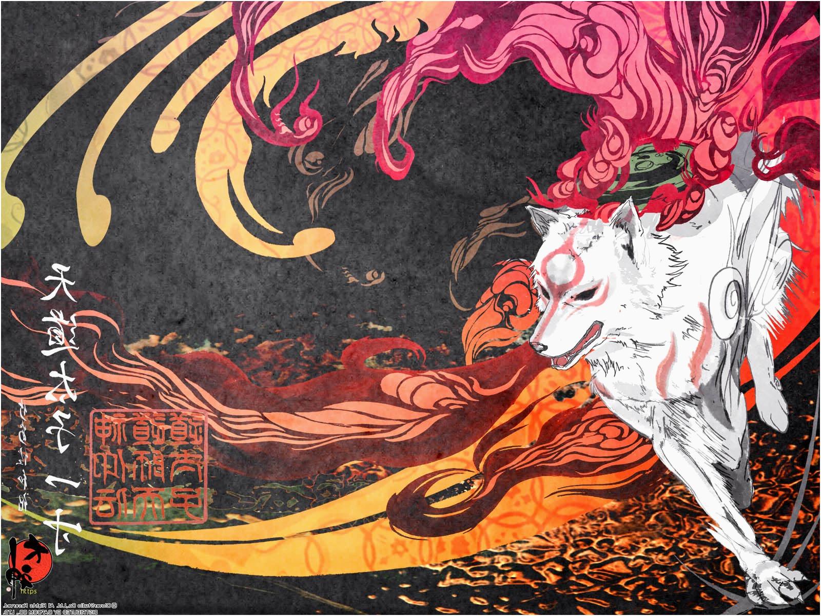 okami wallpaper hd