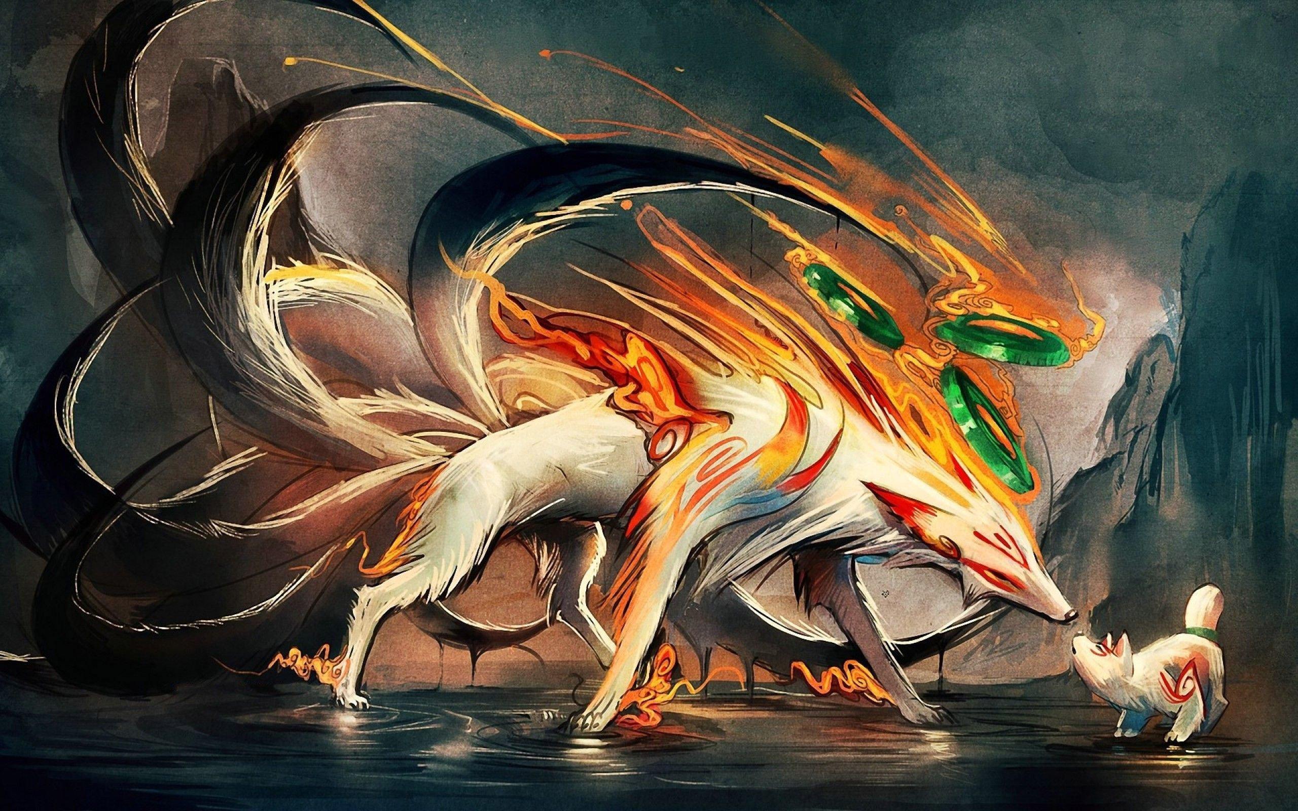 Okami Wallpapers - Wallpaper Cave