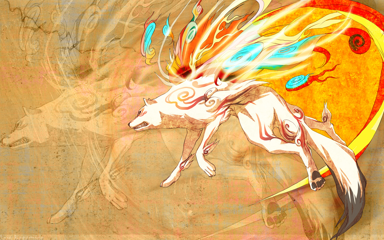 Okami Wallpaper 1920x1080 