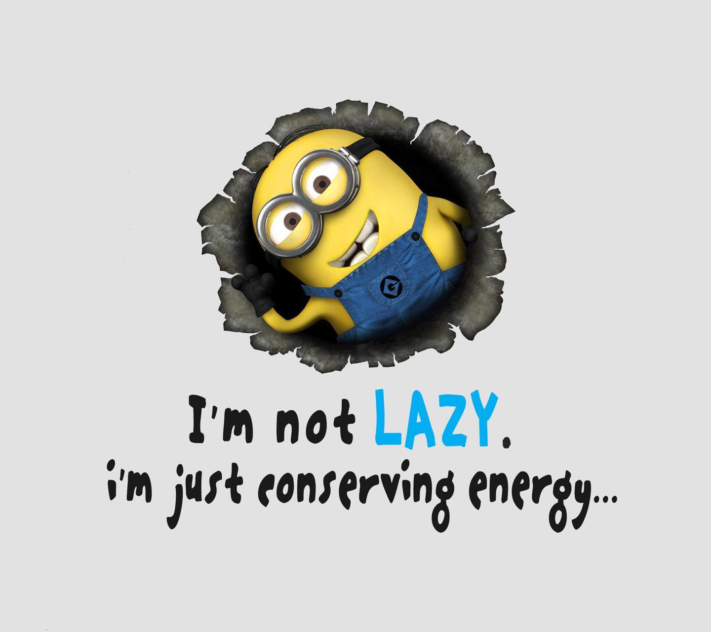 Download Not lazy just conserving energy