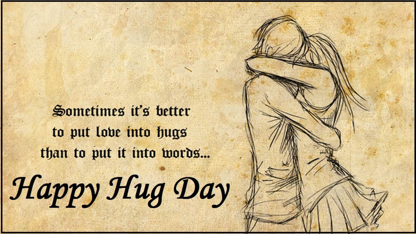 Hug Day Wishes Hug Day SMS, Message, Status for Whatsapp
