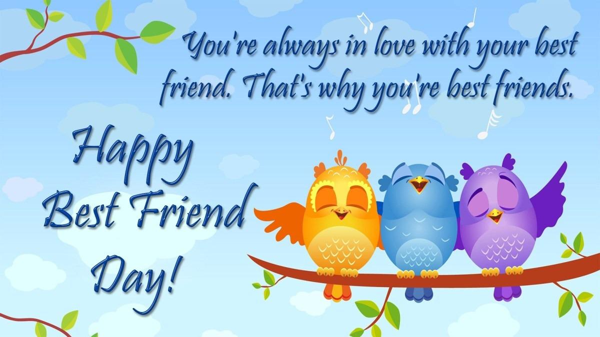 National Best Friends Day 2019 Wallpapers Wallpaper Cave