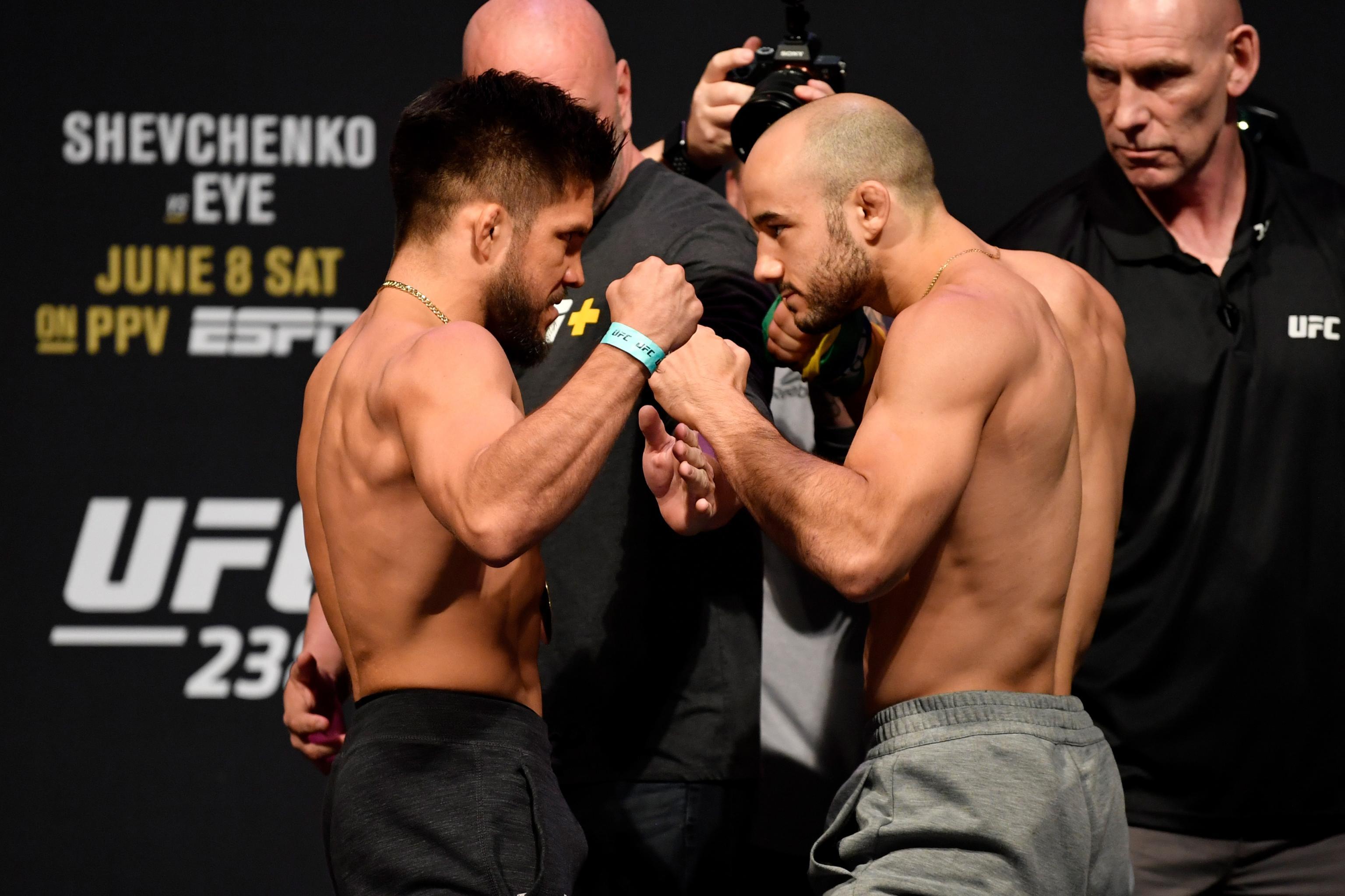 UFC 238: Cejudo vs. Moraes Fight Card, TV Info, Predictions and More