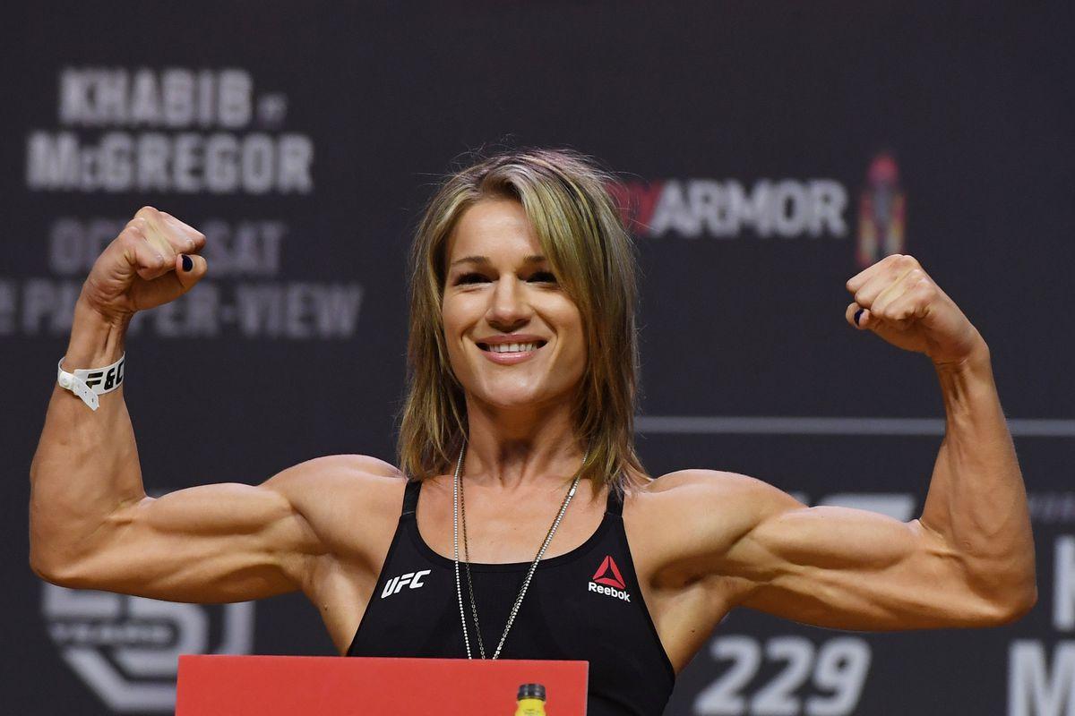 Felice Herrig out of UFC 238 after suffering torn ACL