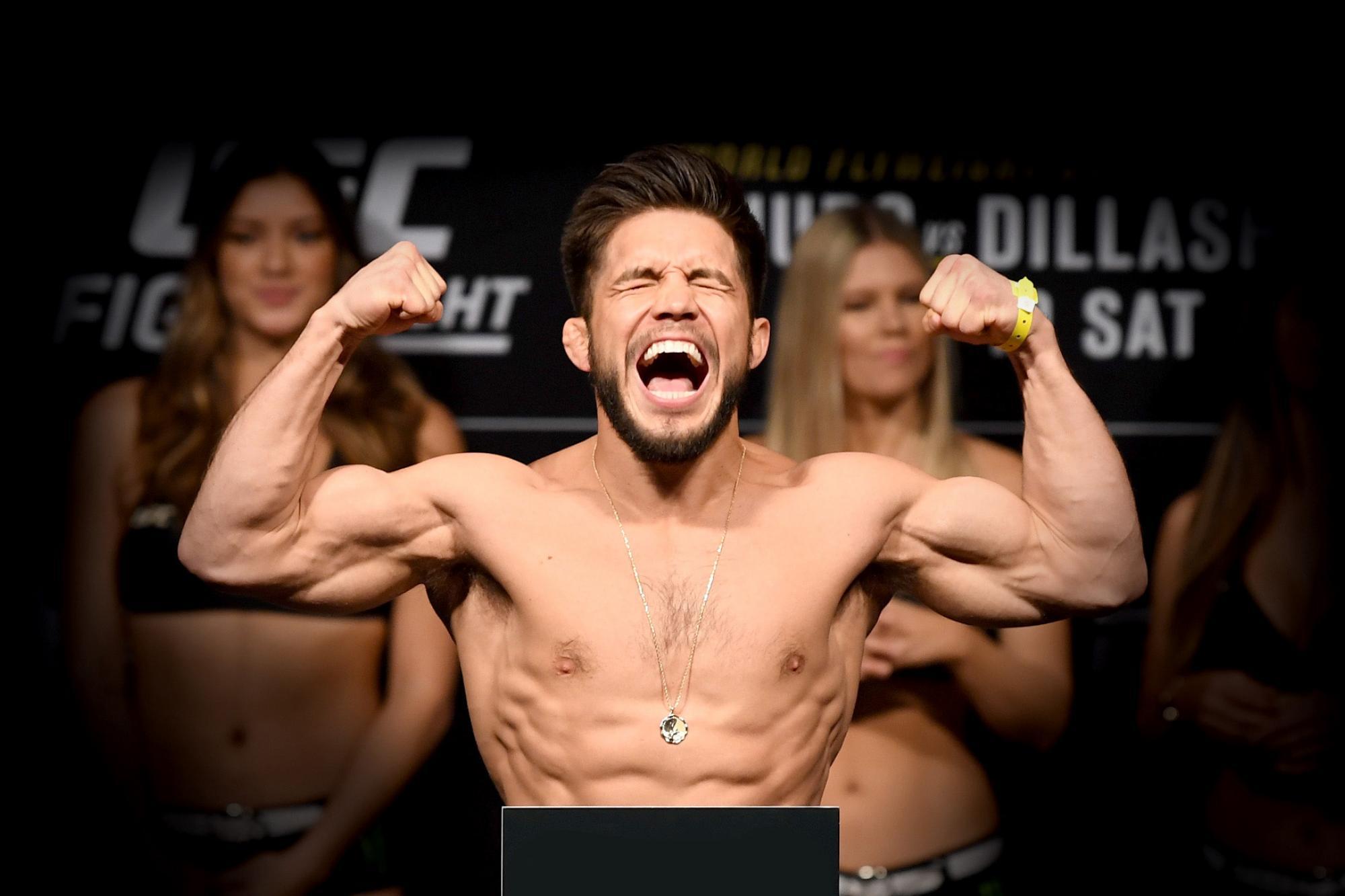 UFC 238 Official Weigh In Results