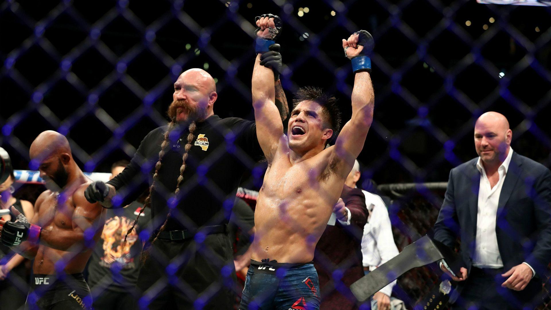 UFC 238: Henry Cejudo says his accomplishments make him combat