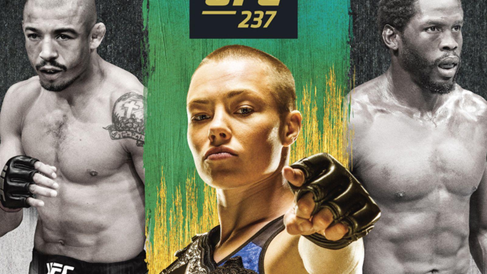 Pic: UFC 237 poster for 'Namajunas vs Andrade' is straight thuggery