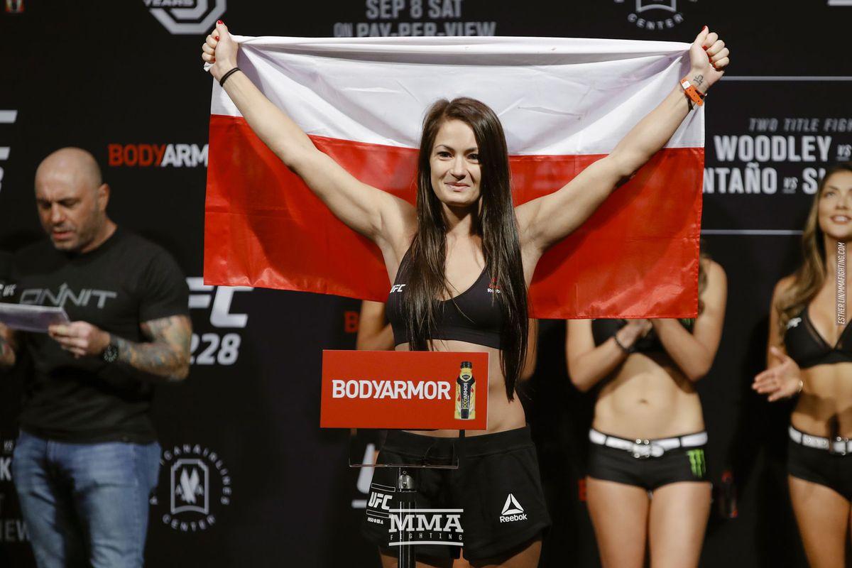 Karolina Kowalkiewicz vs. Alexa Grasso announced for UFC 238