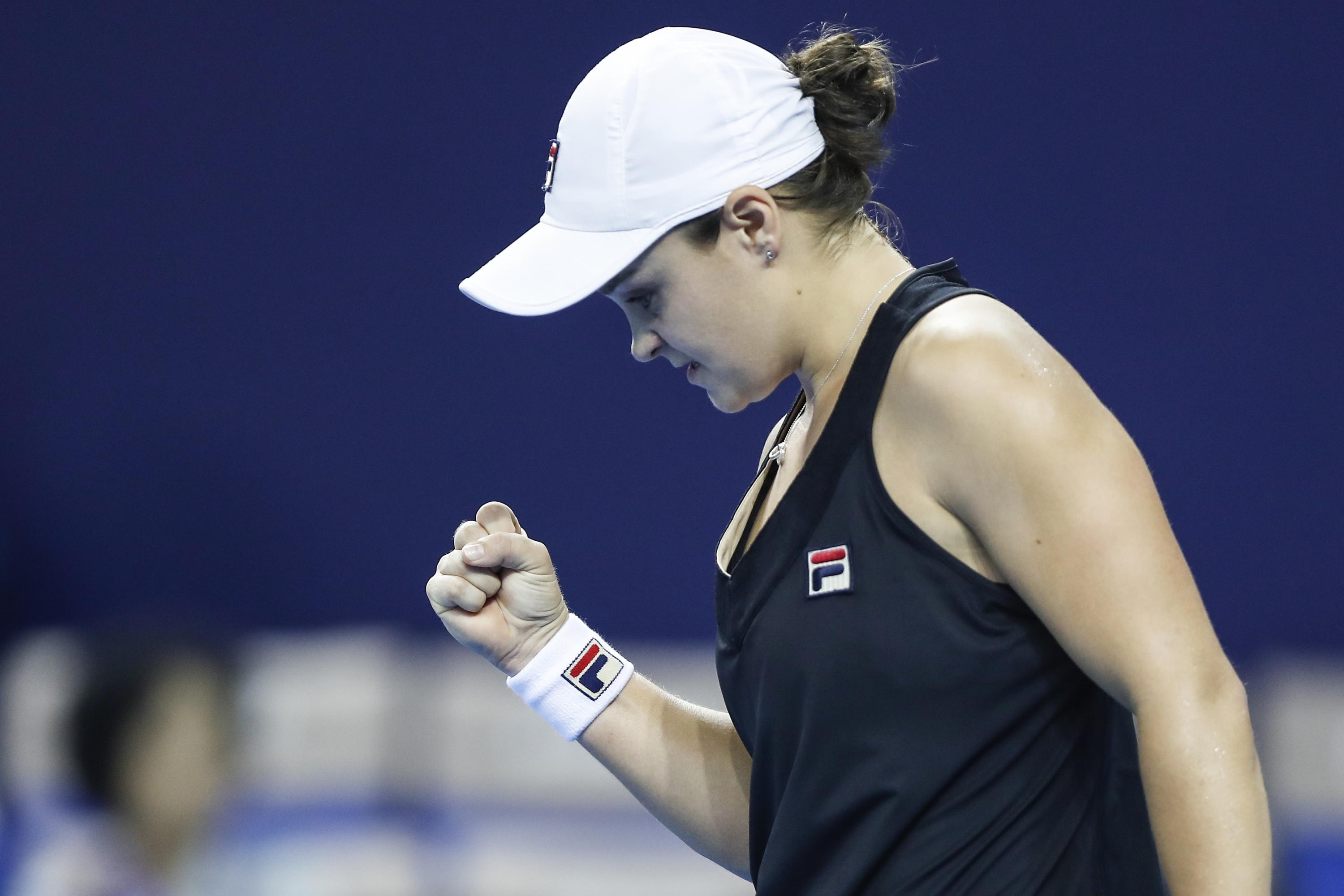 Ashleigh Barty HD Wallpaper