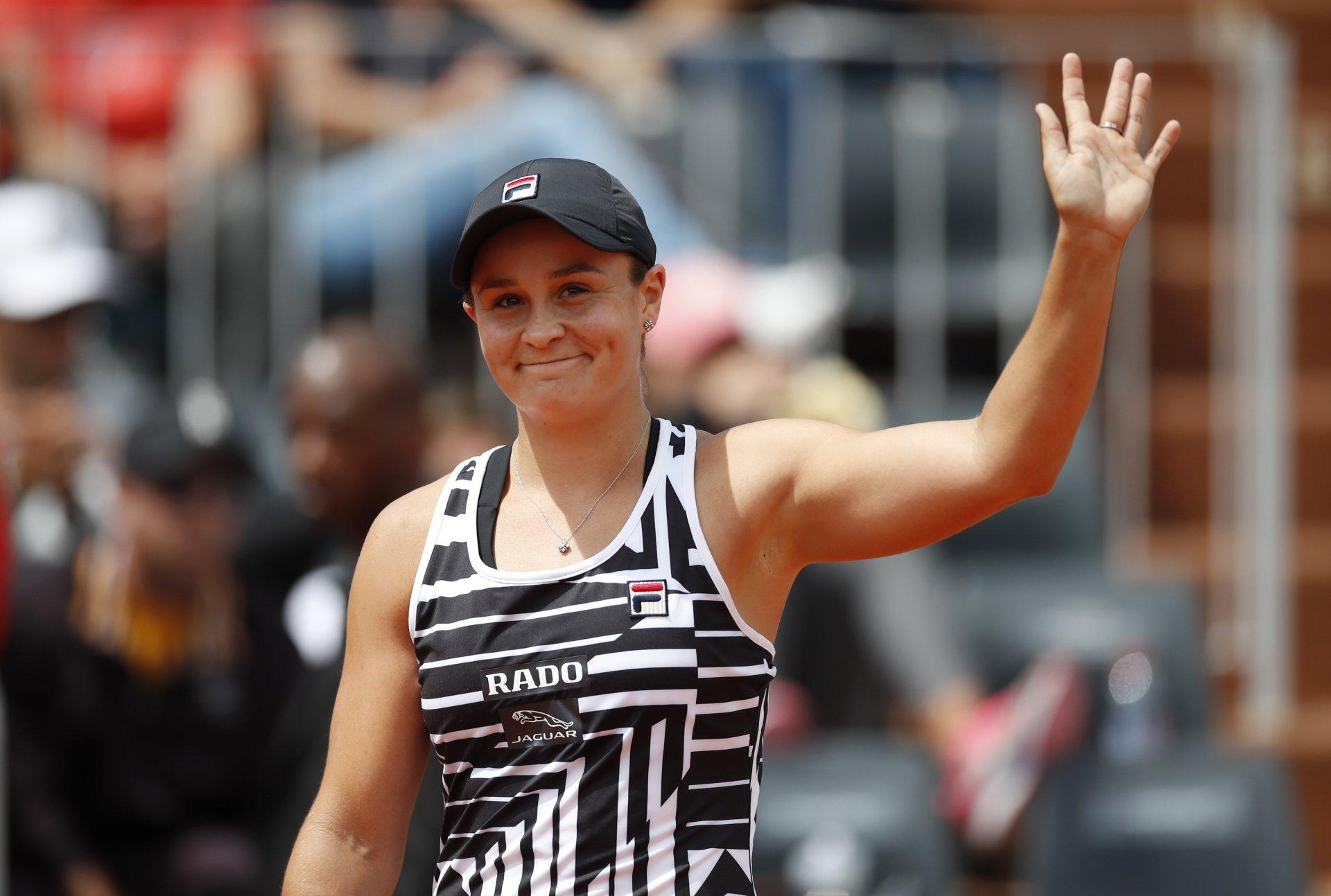 Ashleigh Barty Wallpapers - Wallpaper Cave