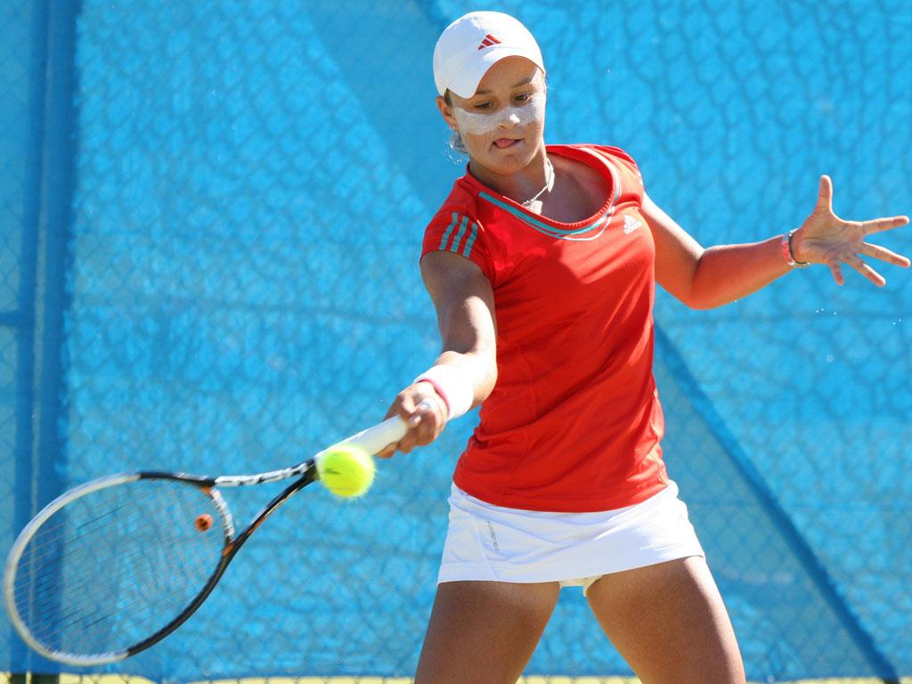 MLC Tennis Hot Shots with Ashleigh Barty May, 2012. All News