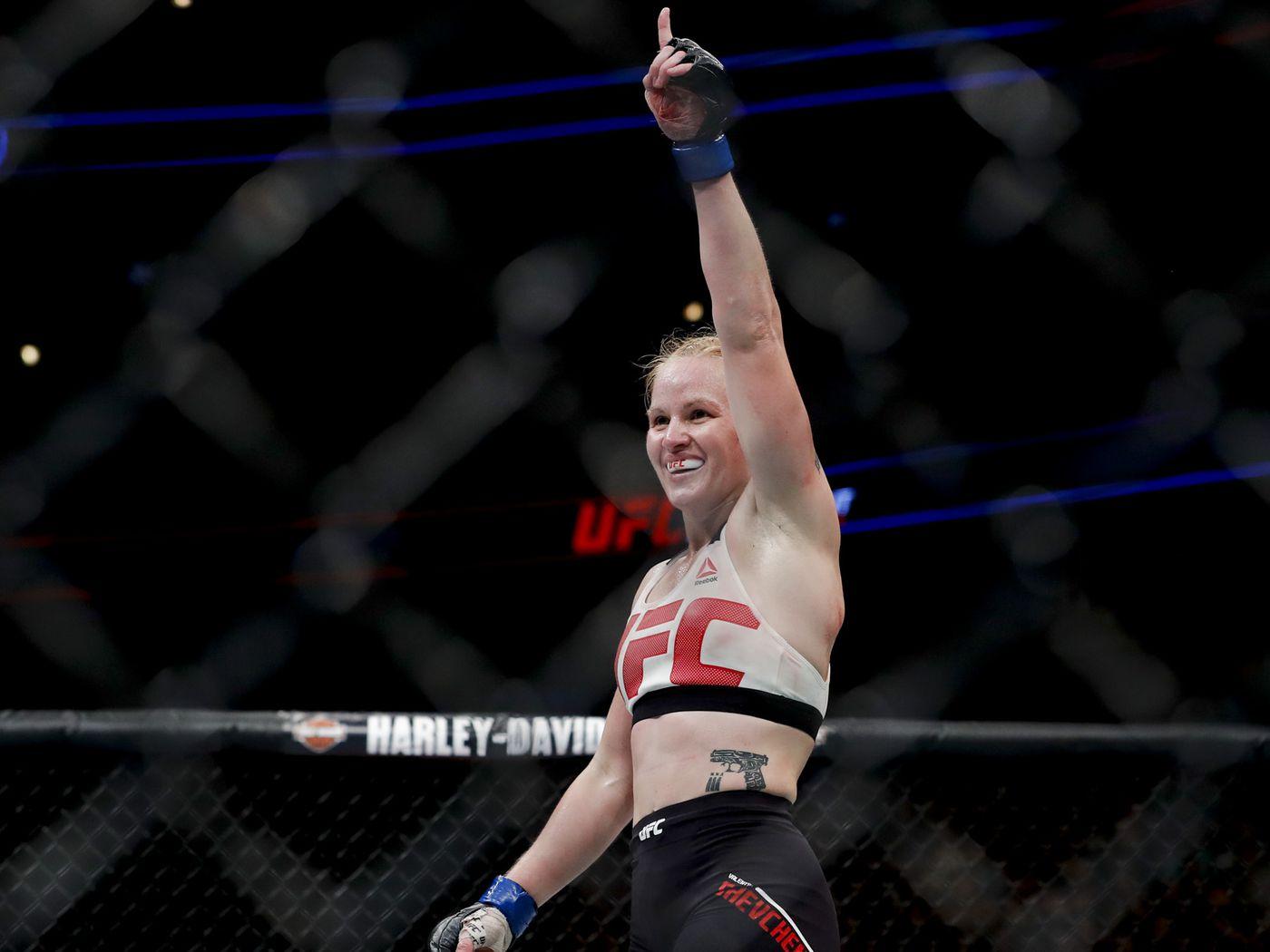 Valentina Shevchenko Signs Seven Fight Extension With The UFC