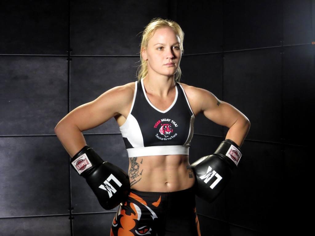 Valentina Shevchenko 04. Female Combat Sport