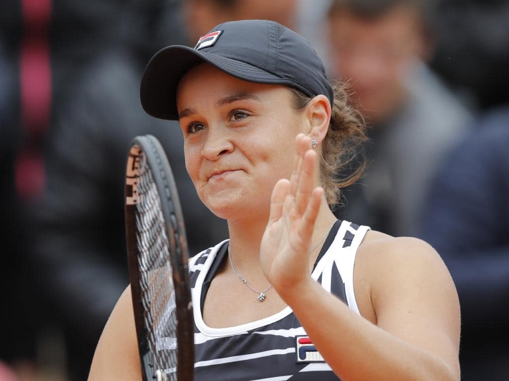 French Open 2019: Ashleigh Barty defeats Amanda Anisimova in semi