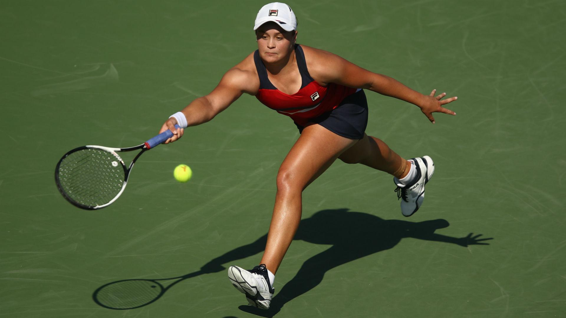 Ashleigh Barty beats Venus Williams for landmark win