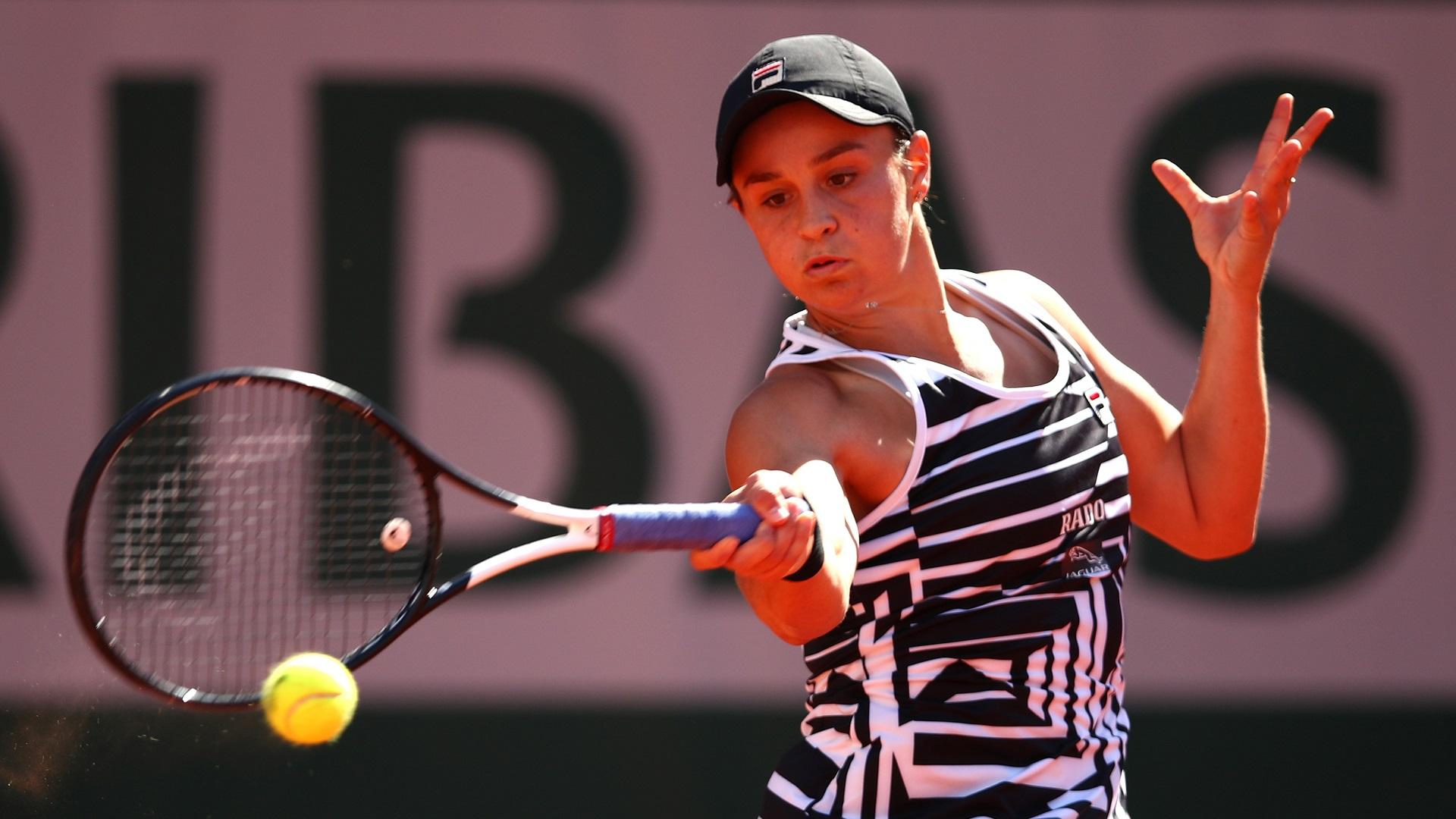 Highlights Barty vs Marketa Vondrousova. FOX Sports Asia