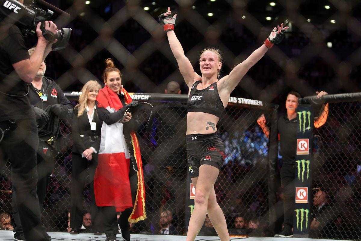 Jessica Eye demands UFC title shot, Valentina Shevchenko says 'no