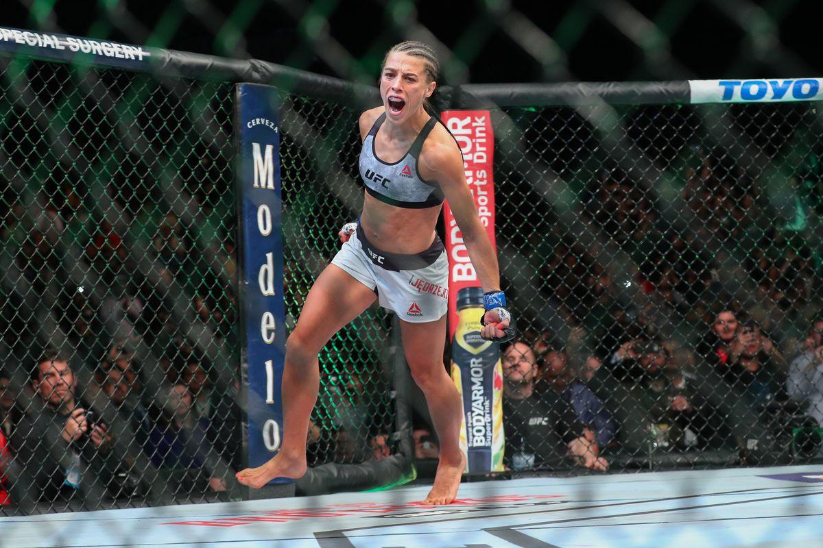 Joanna Jedrzejczyk 'very shocked' to find out she's no longer