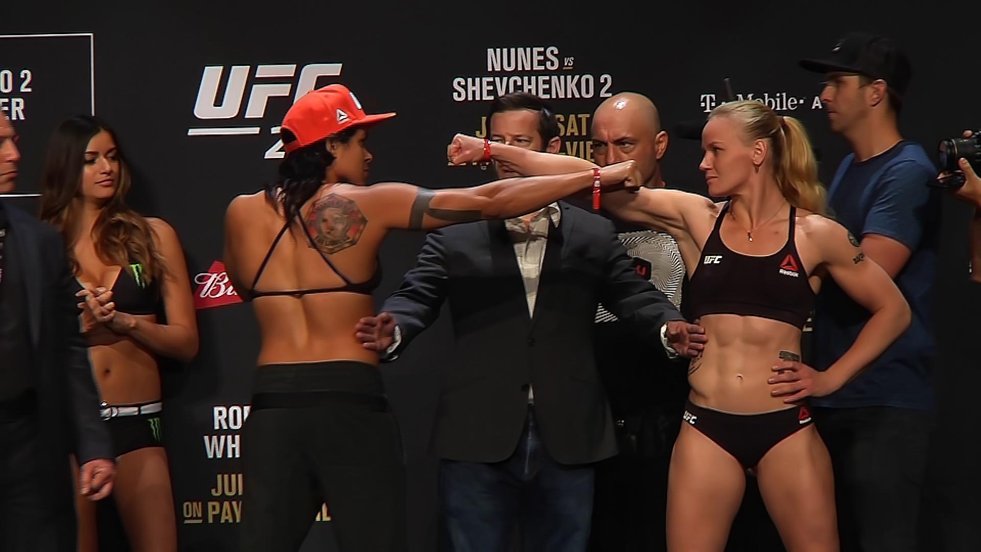 UFC 213: Amanda Nunes vs Valentina Shevchenko 2 Weigh