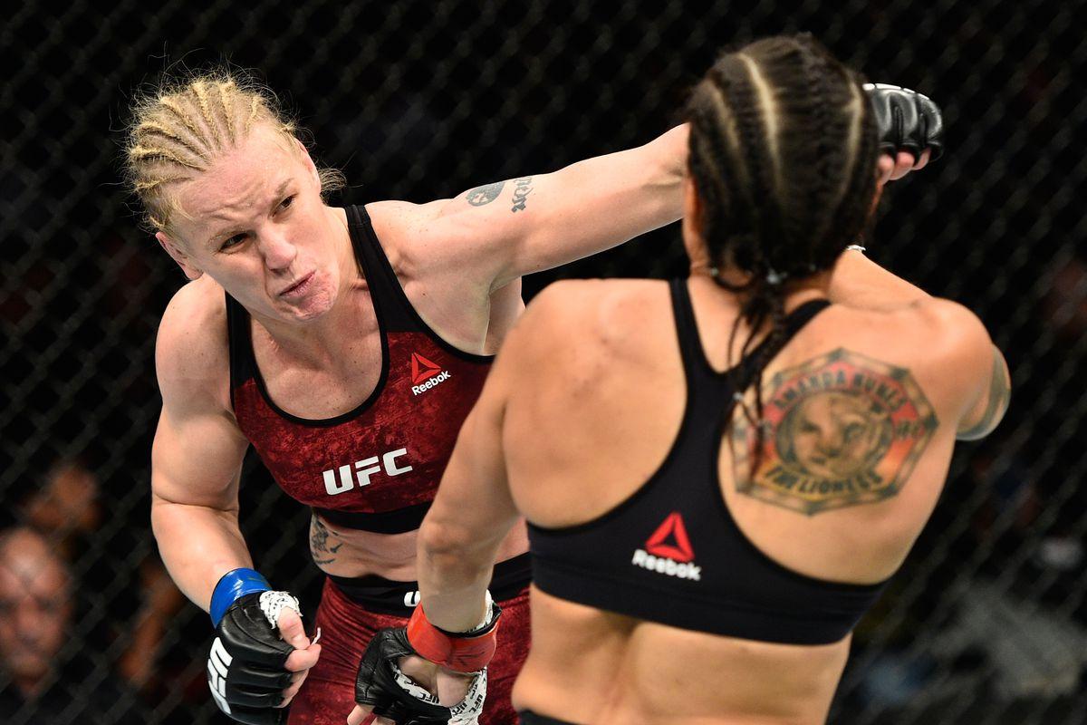 Valentina Shevcehnko on rookie UFC opponent: 'I don't believe