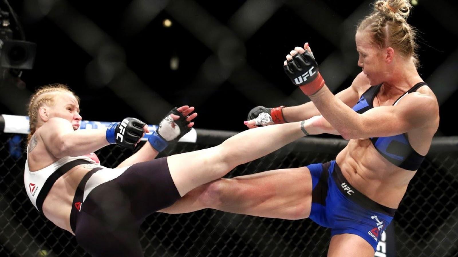 UFC, HOLLY HOLM DEFEATED BY SHEVCHENKO !. Sports 24