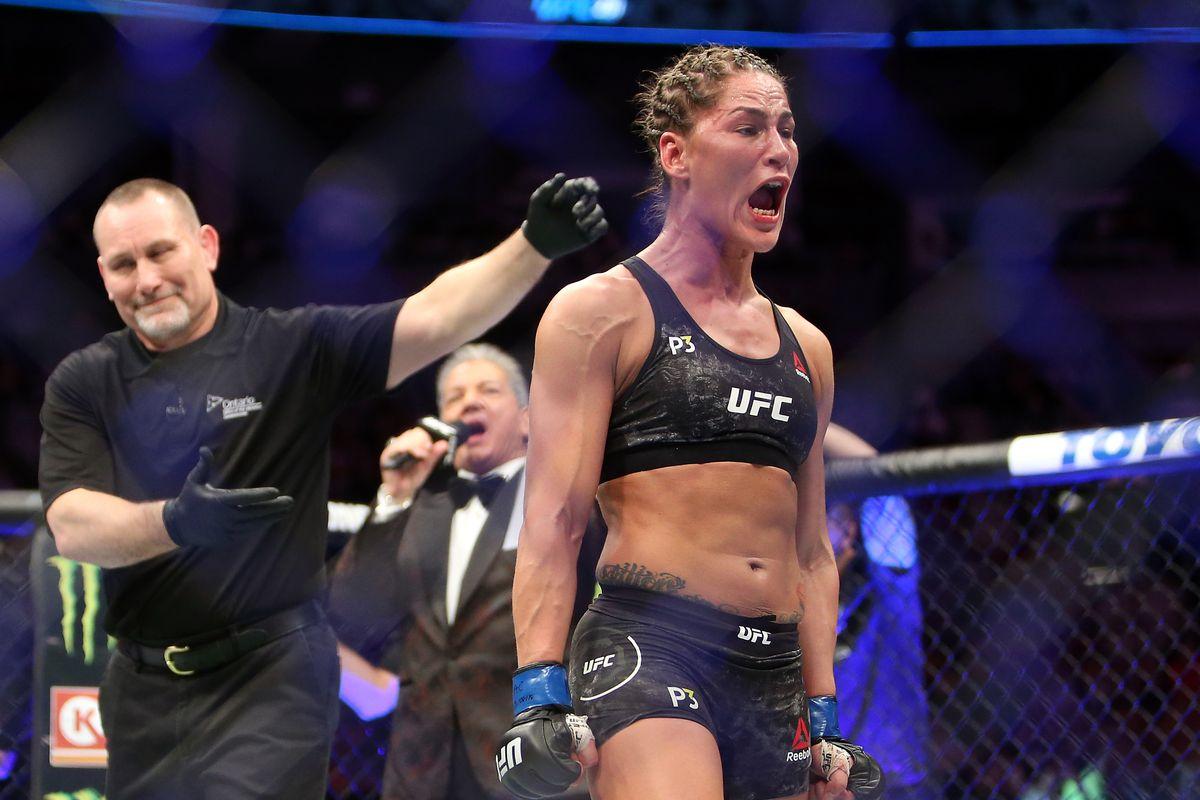 White: Jessica Eye gets next title shot against Valentina Shevchenko