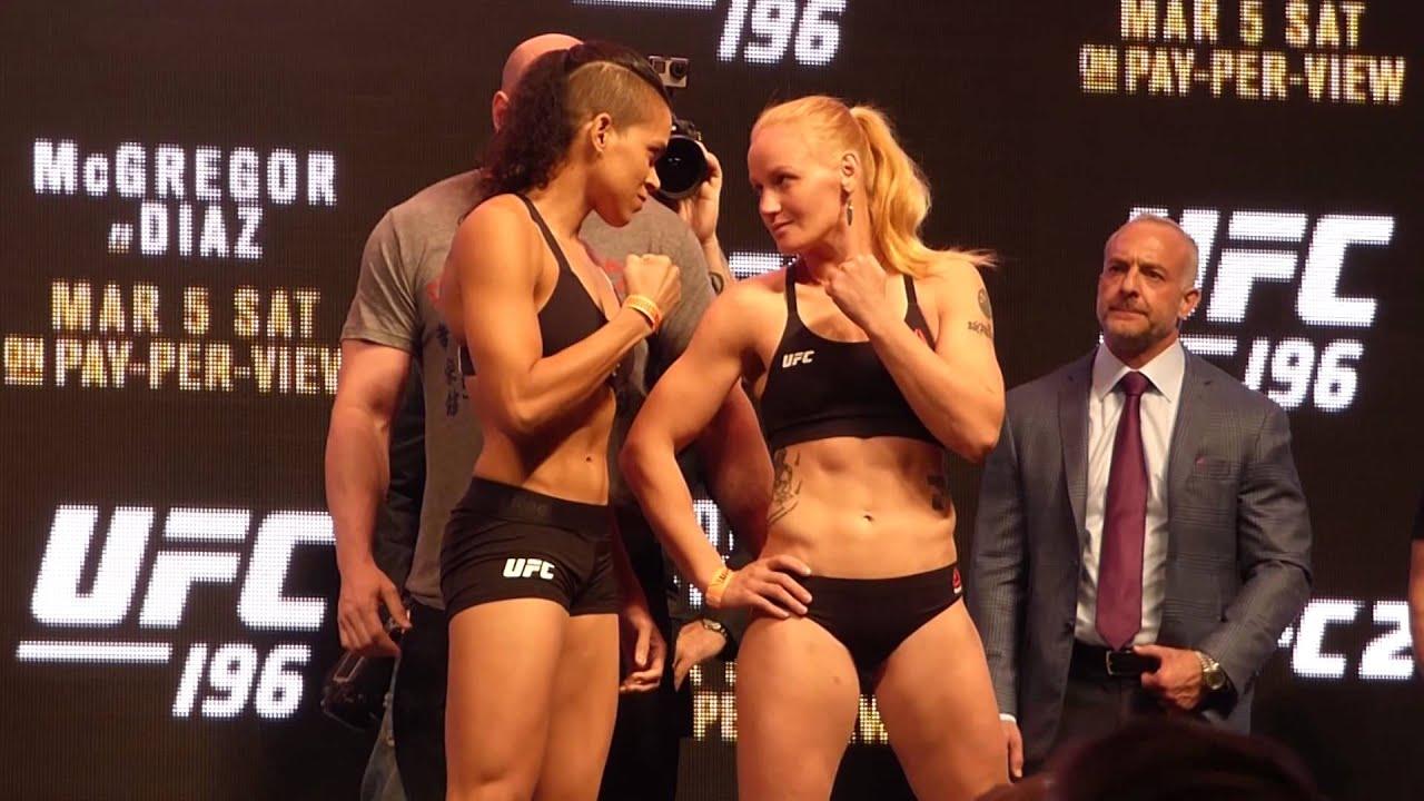 Valentina Shevchenko y su careo en UFC 196