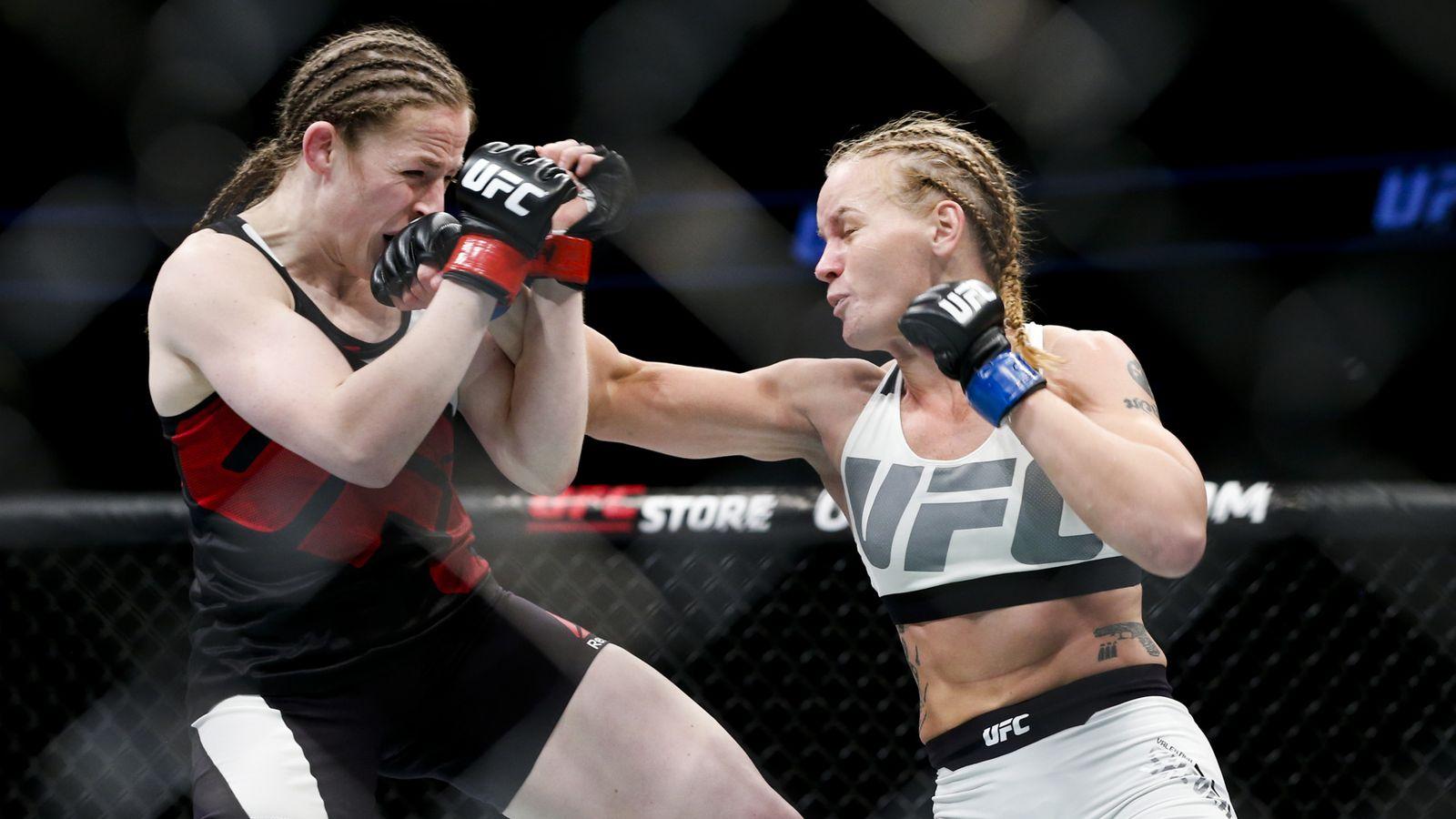 UFC Free Fight: Valentina Shevchenko vs Sarah Kaufman