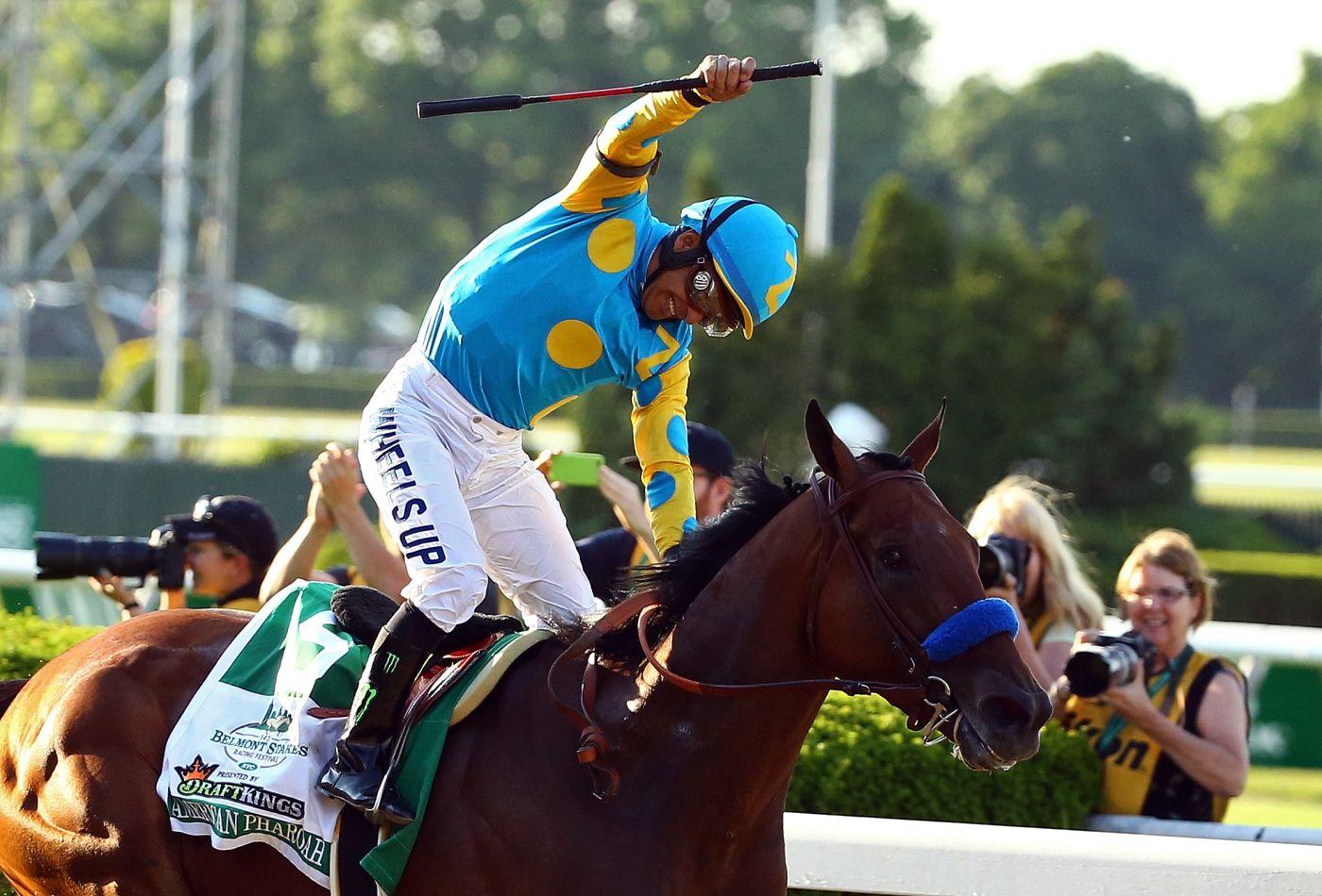 Here's how much money the winning Belmont Stakes jockey will earn