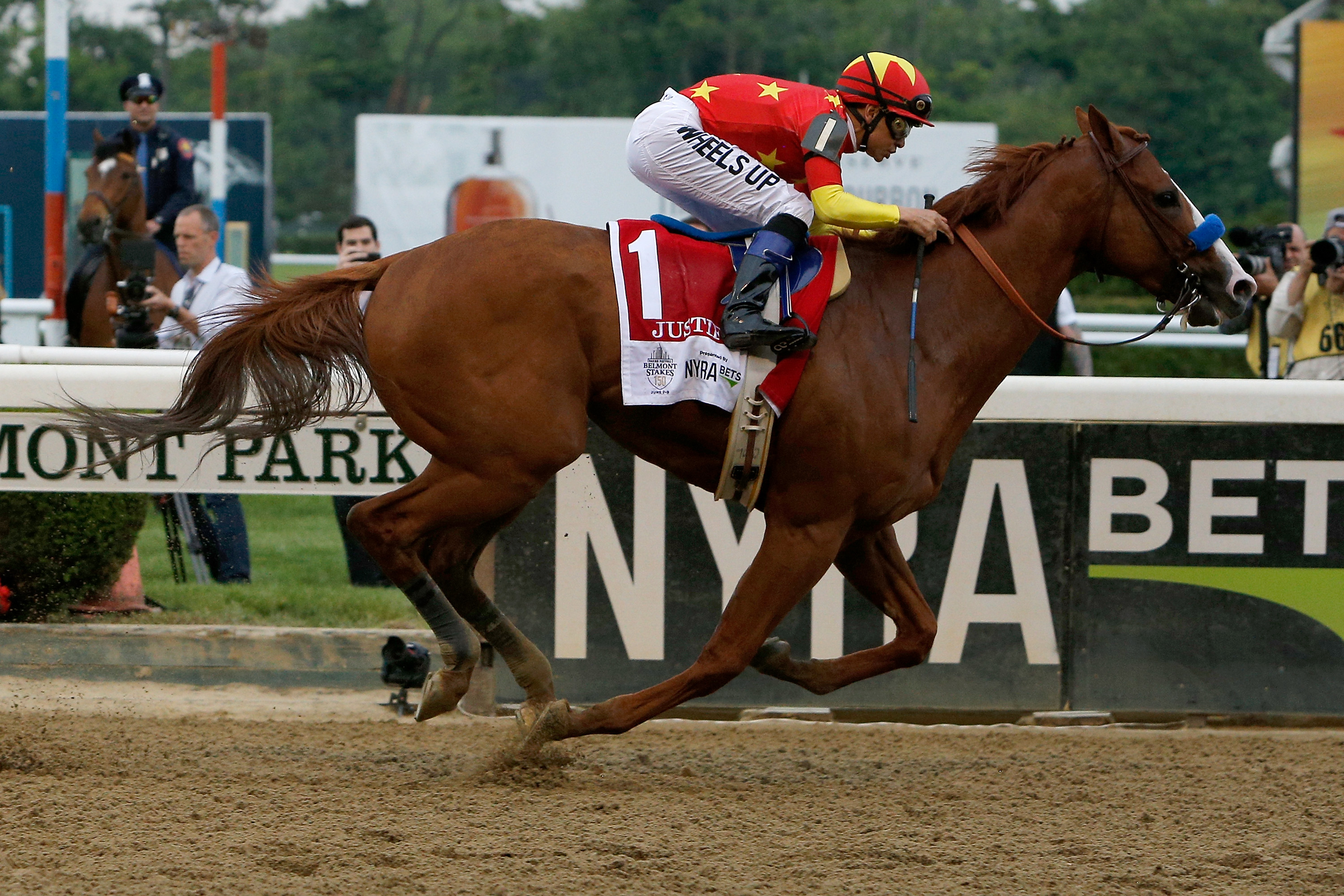 Belmont Stakes 2018 results: Justify wins the Triple Crown