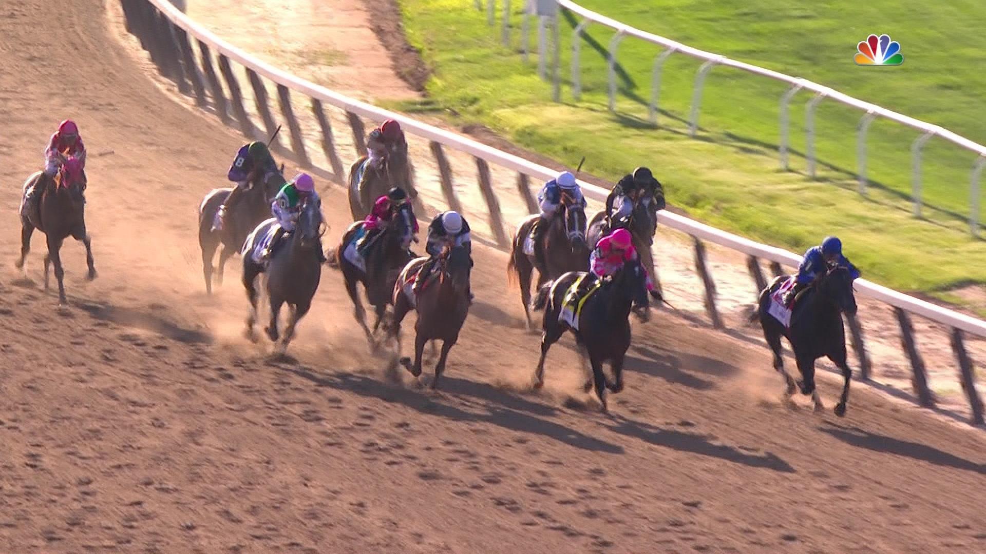 Belmont Stakes: Mark Casse's Sir Winston edges Bill Mott's