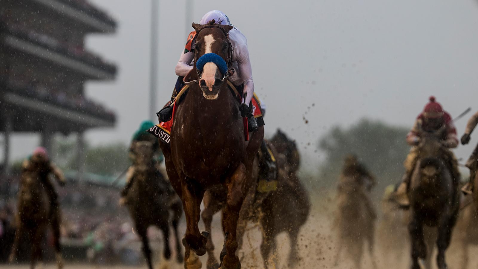 Listen LIVE as Justify looks to complete Triple Crown at Belmont