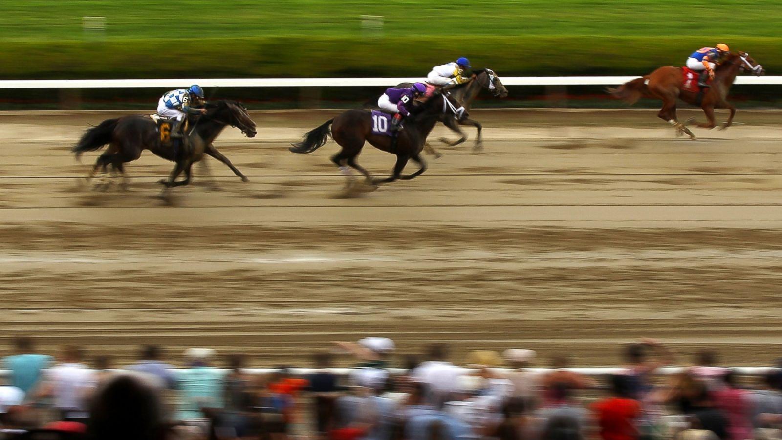 Belmont Stakes Goes Glam With Champagne Room