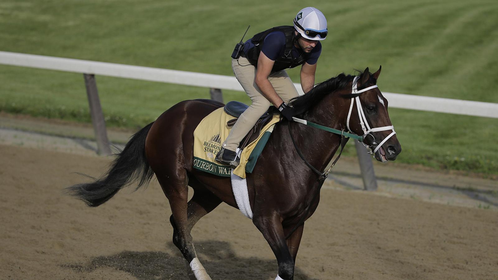 Belmont Stakes will bring end to entertaining Triple Crown