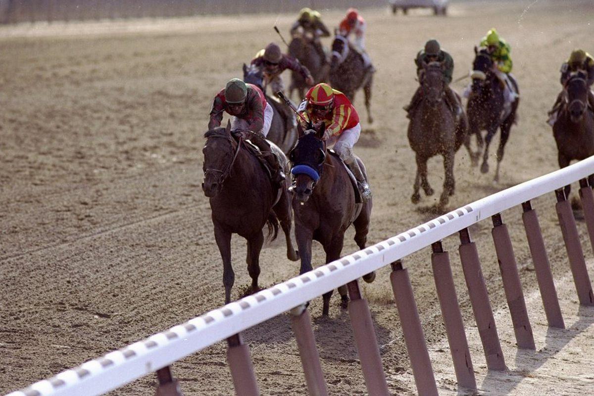 Belmont Stakes: Historical Pace Down The Stretch They Come