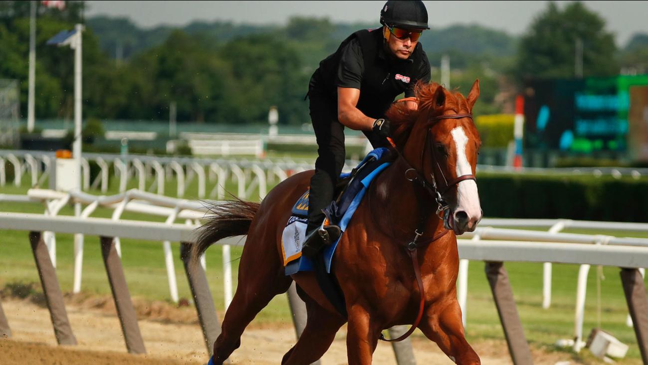 Justify wins Belmont Stakes to become 13th Triple Crown winner