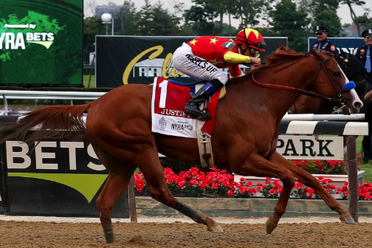Justify wins Belmont Stakes to become 13th Triple Crown winner, 2nd
