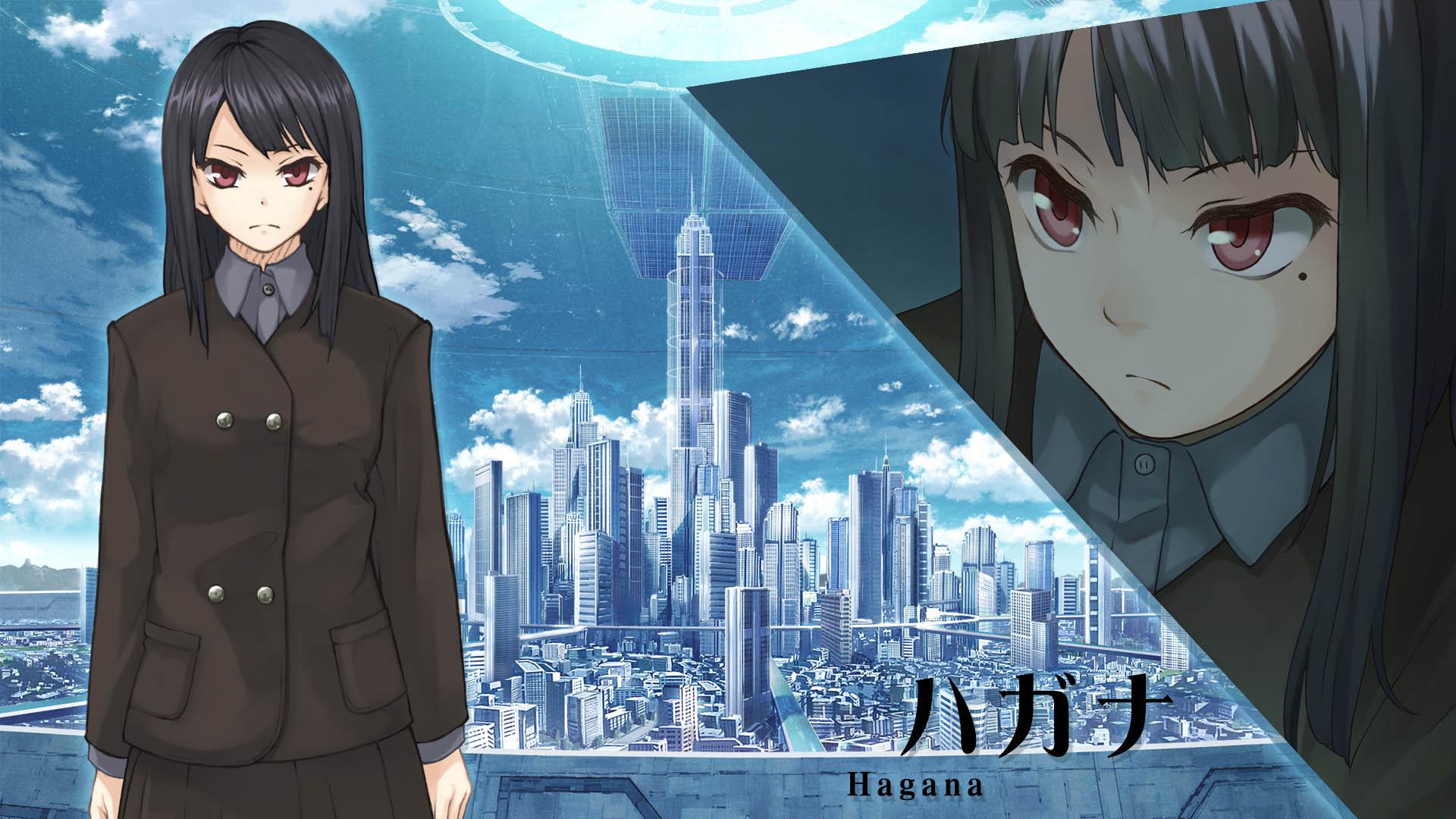 Hagana. Wallpaper from World End Economica