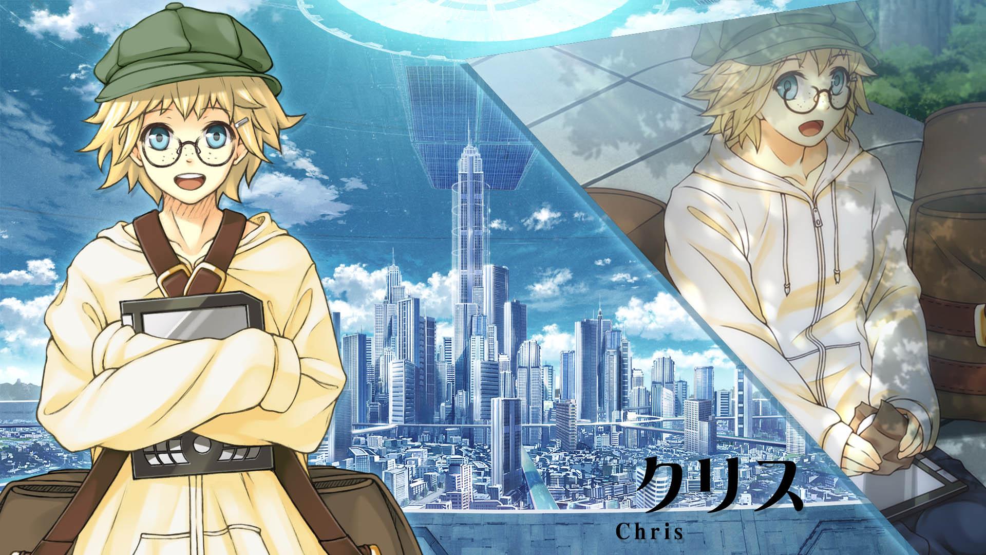Chris. Wallpaper from World End Economica