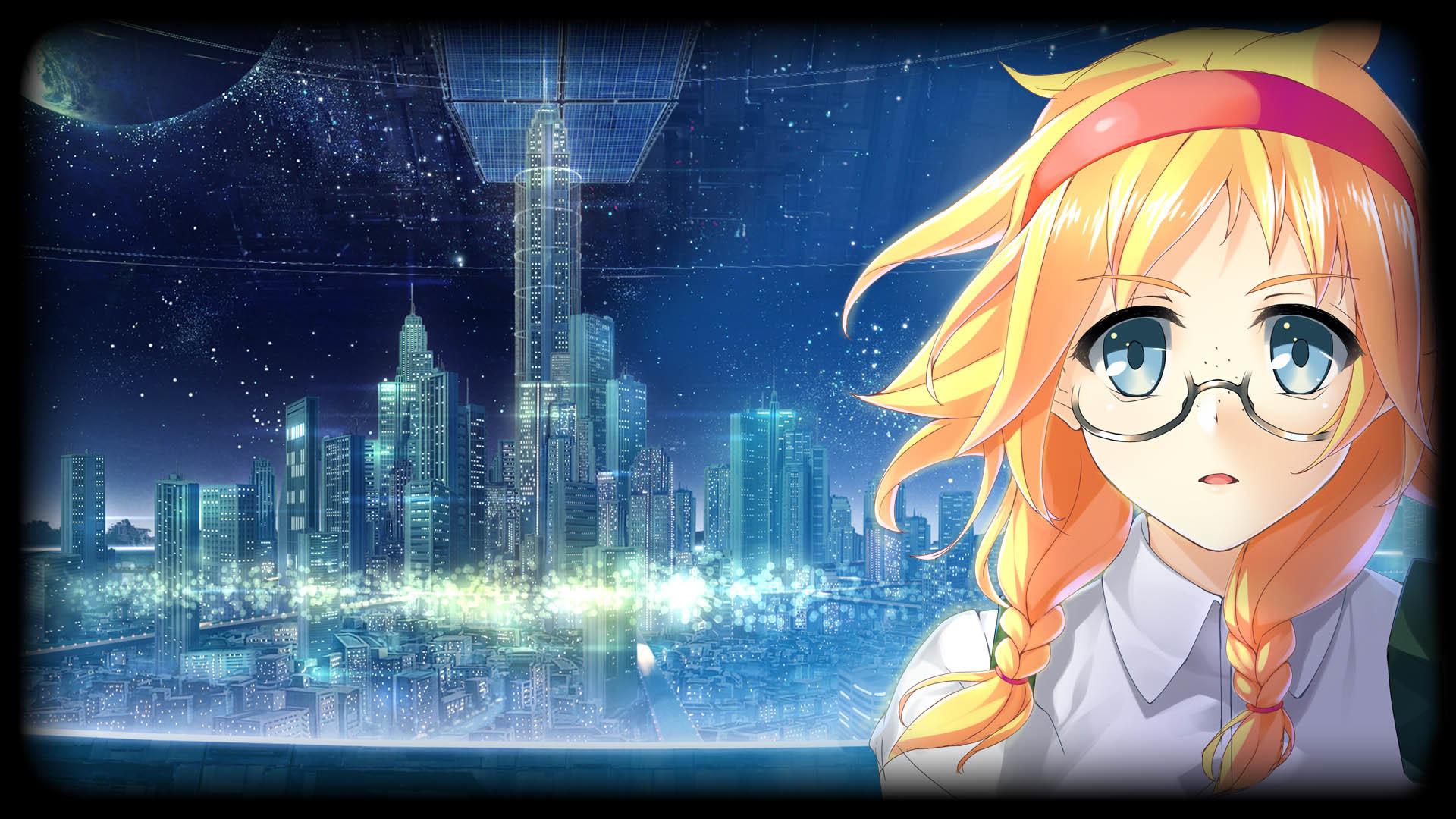 Chris and city. Wallpaper from World End Economica