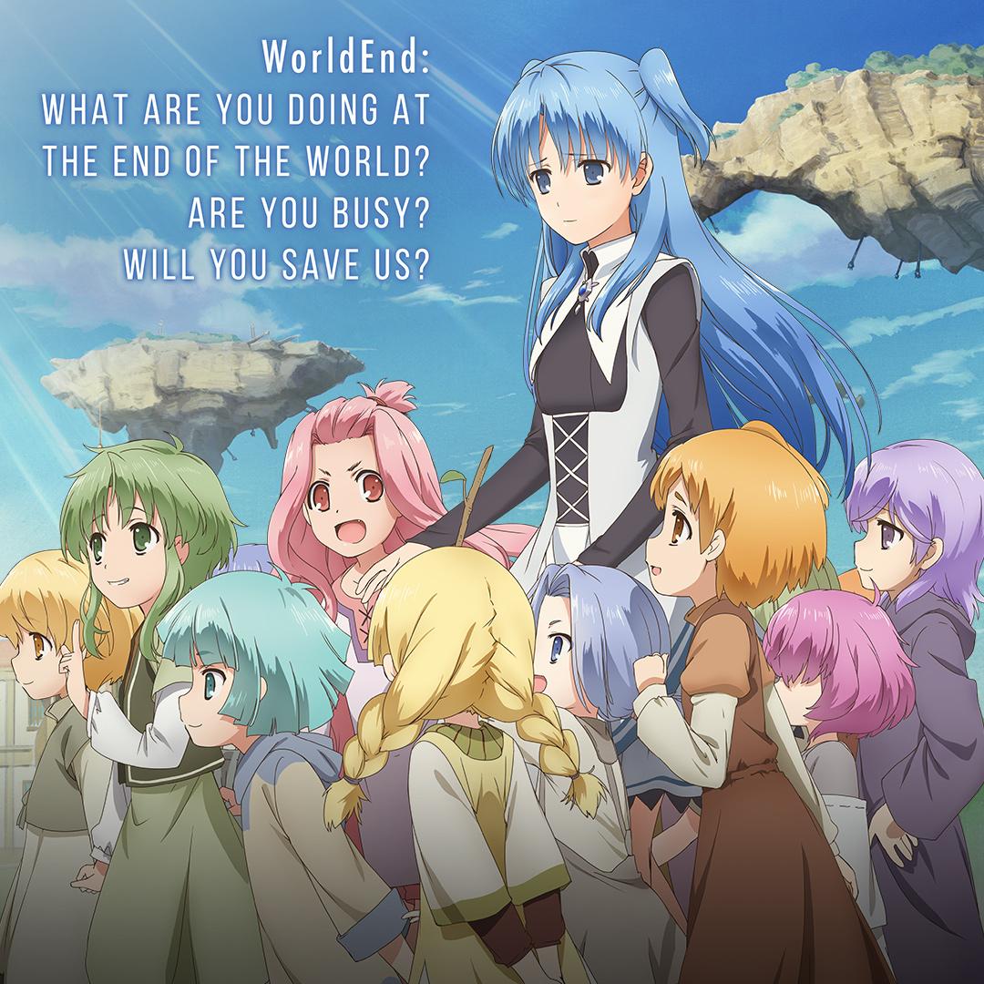 Watch Worldend: What Are You Doing At The End Of The World? Are You