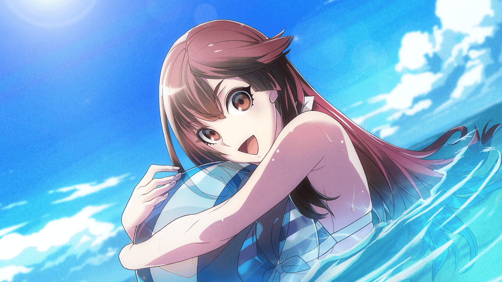 New trailer for the summer love story of the year: WORLDEND
