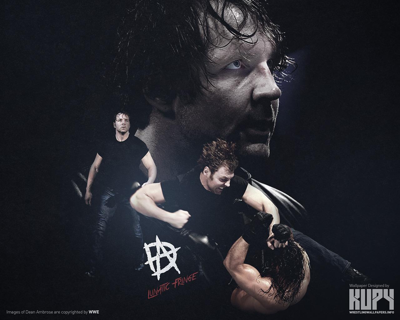 Shield Aftermath: Dean Ambrose Moxley Dean Ambrose Wallpaper