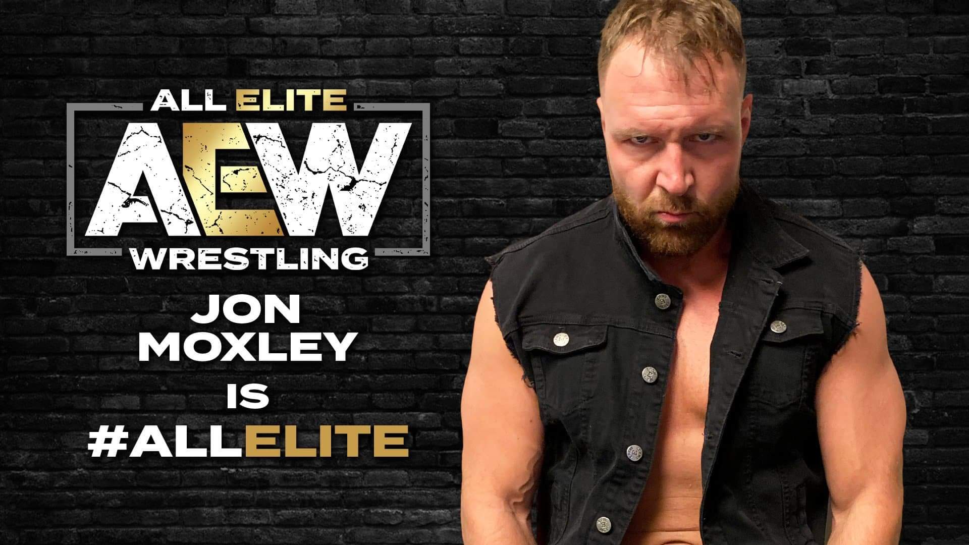 Jon Moxley signs